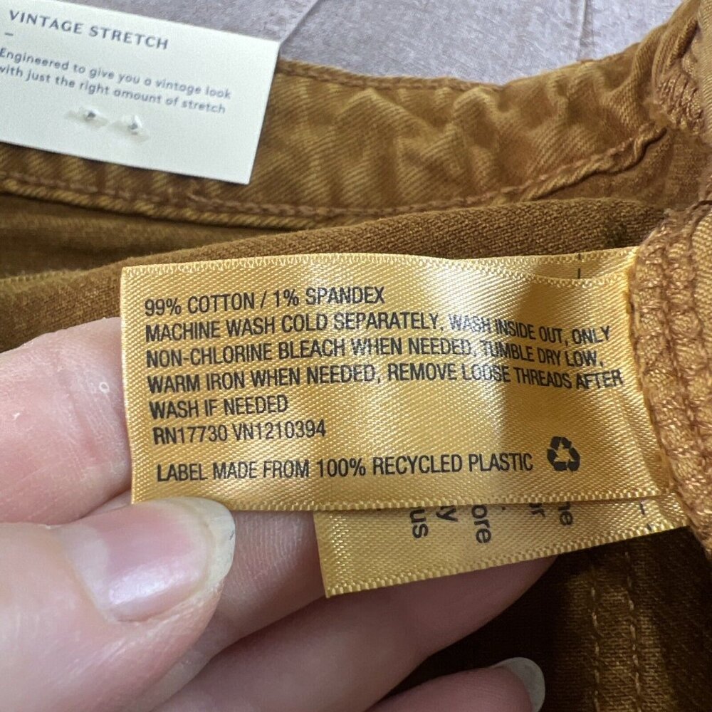 Universal Thread 5-Pocket Solid Vintage Midi Cut-… - image 9